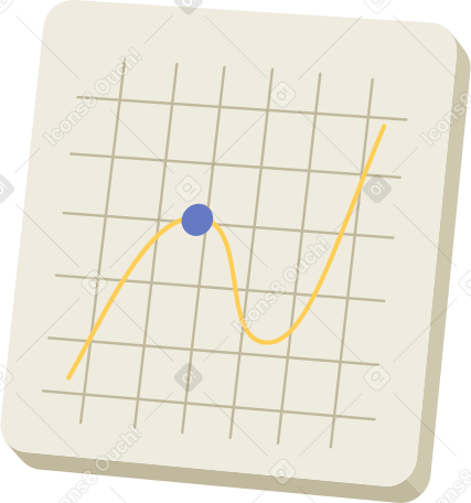 yellow chart PNG, SVG