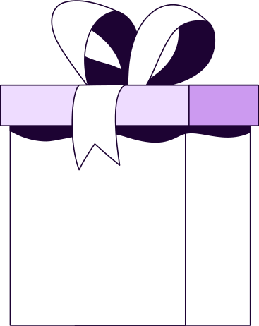 geschenkbox mit schleife PNG, SVG