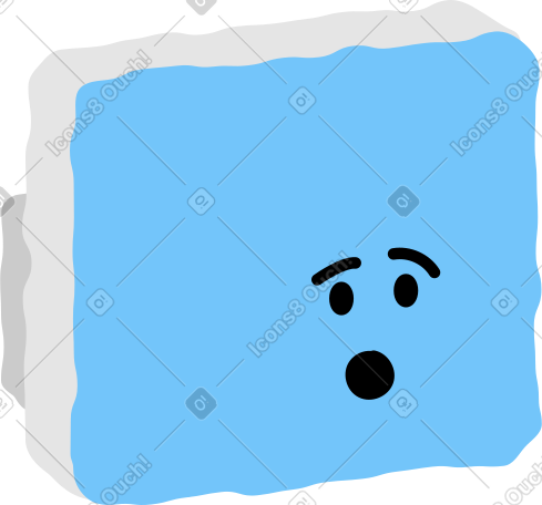 monitor head PNG, SVG