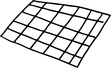 方形图案毯子 PNG, SVG