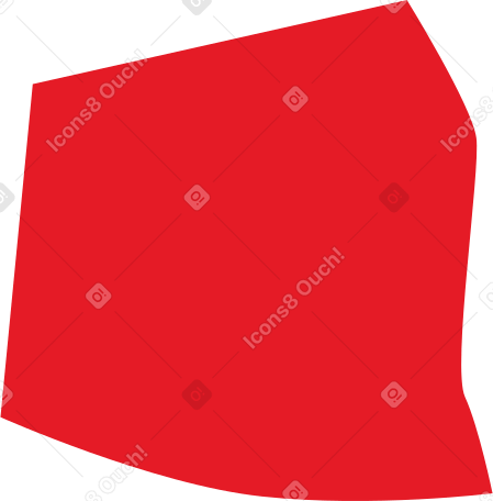 red rag PNG, SVG
