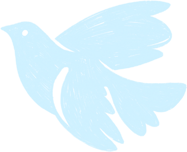 white dove with outspread wings PNG, SVG