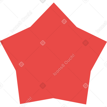 star red PNG, SVG