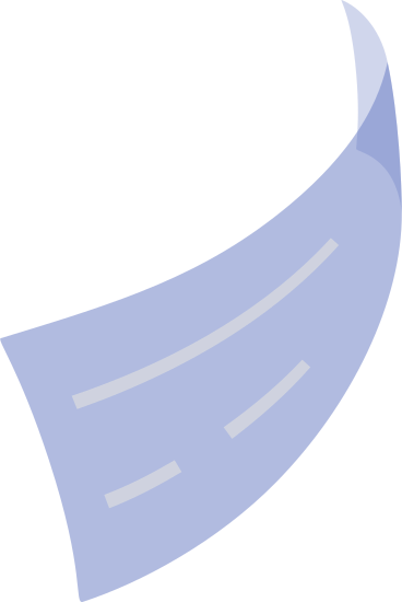 Bannière virtuelle bleue PNG, SVG