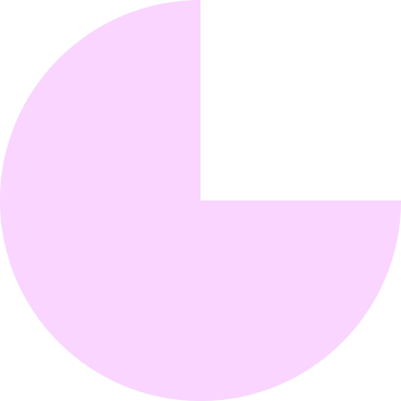 Pink chart shape в PNG, SVG