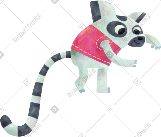 lemur PNG, SVG