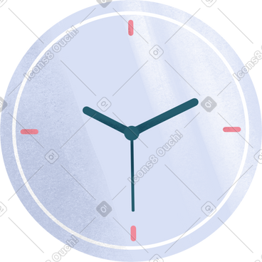 Wall clocks PNG, SVG