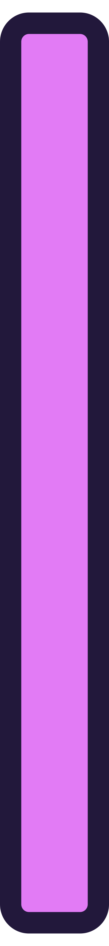Purple stick PNG, SVG