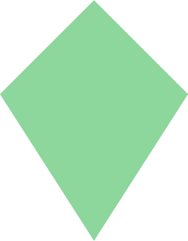Green kite в PNG, SVG