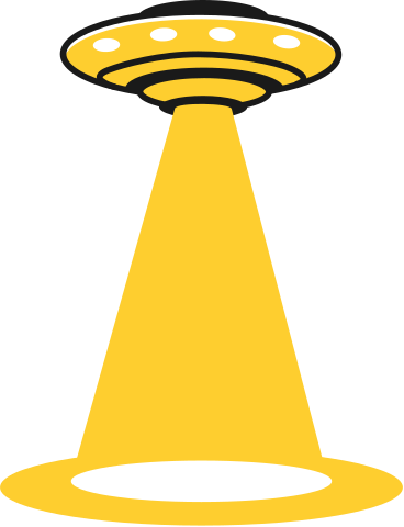 ufo small PNG, SVG