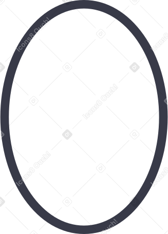 ellipse shape Illustration in PNG, SVG