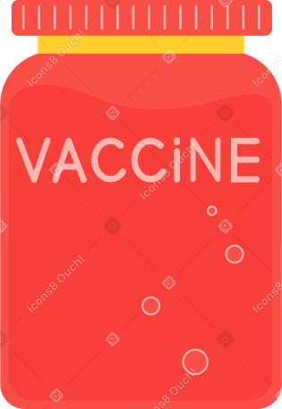 vaccine Illustration in PNG, SVG
