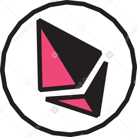 ethereum-symbol PNG, SVG