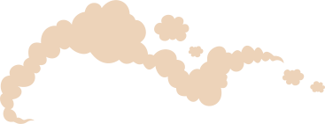 beige fluffy clouds PNG, SVG