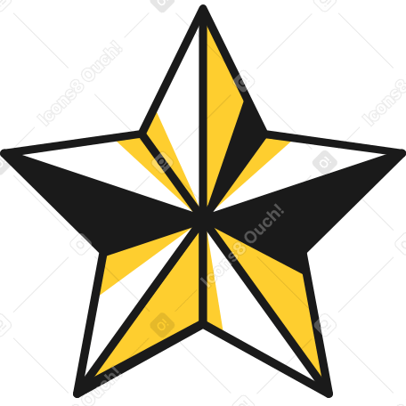 étoile de noël PNG, SVG
