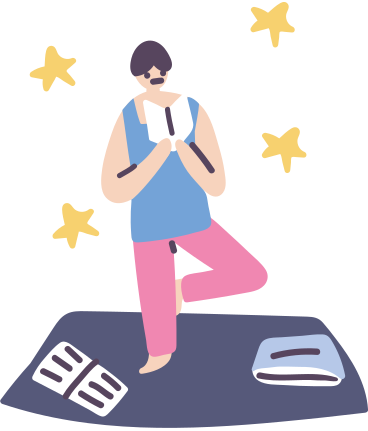 deporte, yoga, lectura PNG, SVG