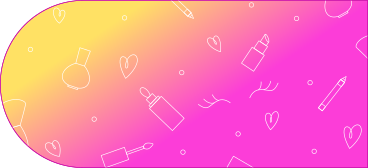 Pink background beauty PNG, SVG