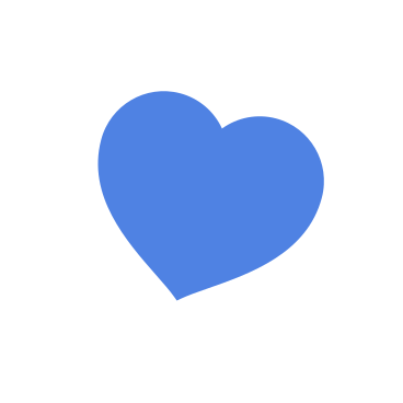 rectangle with heart animated illustration in GIF, Lottie (JSON), AE