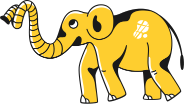 baby elephant PNG, SVG