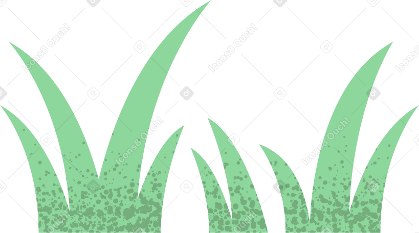 grass Illustration in PNG, SVG