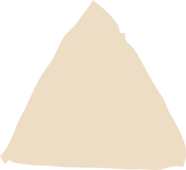 beige triangle PNG, SVG