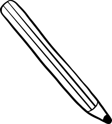 matita PNG, SVG
