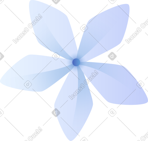 白茉莉花 PNG, SVG