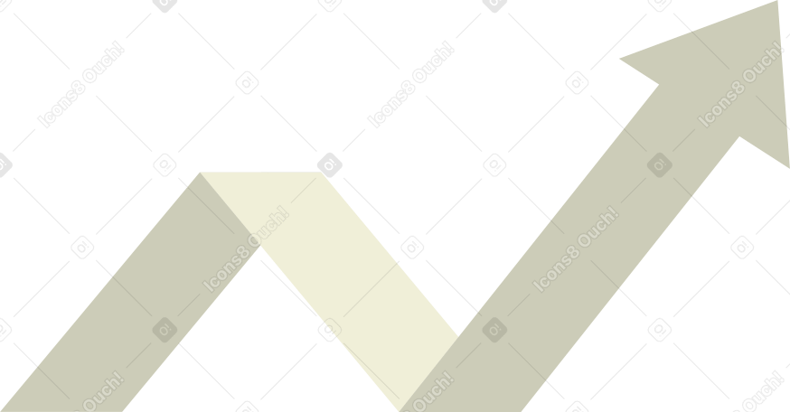 grande flecha PNG, SVG