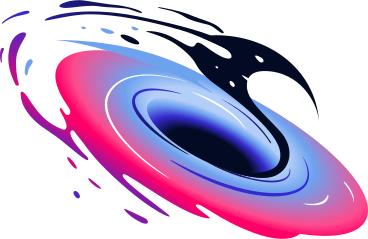 우주 블랙홀 PNG, SVG