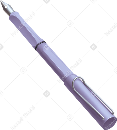 fountain pen PNG、SVG