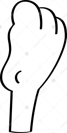 leg Illustration in PNG, SVG