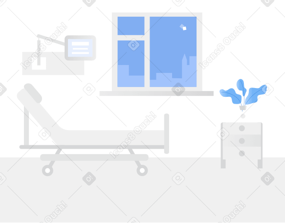 病室の背景 PNG、SVG