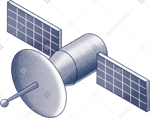 satellite PNG, SVG
