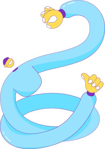 Boy with okay sign and thumb up PNG, SVG