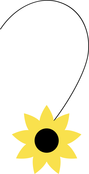 yellow flower PNG, SVG