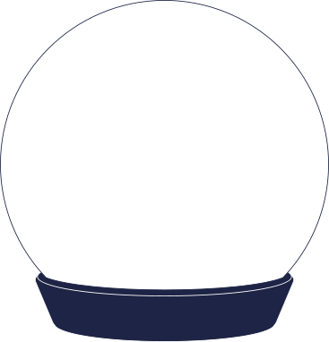 Стеклянный шар в PNG, SVG