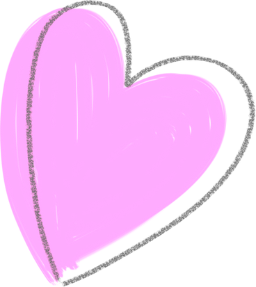 heart pink PNG、SVG