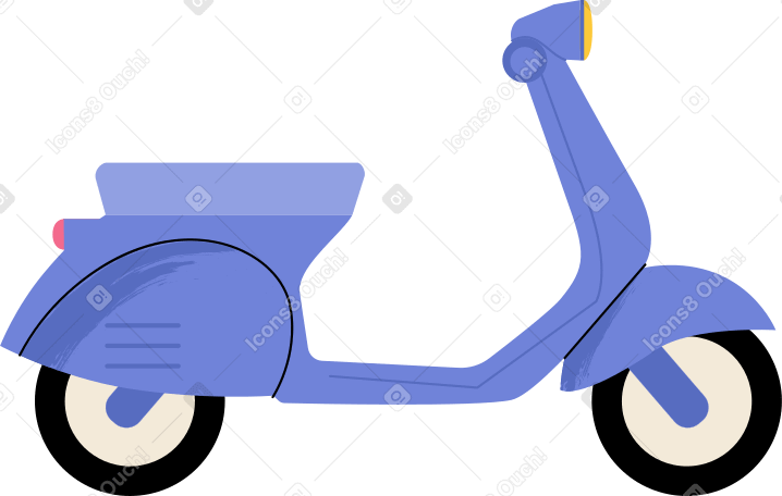 scooter PNG, SVG