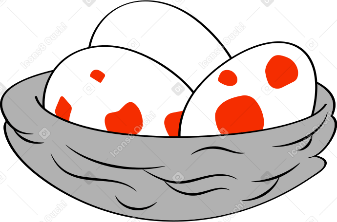 яйца в PNG, SVG