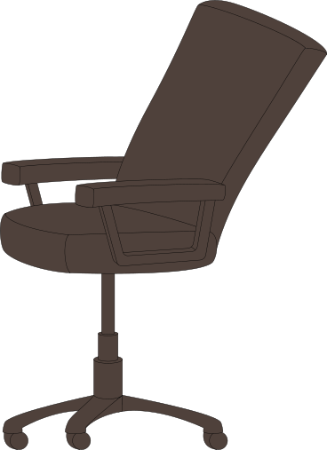 Chair two PNG, SVG