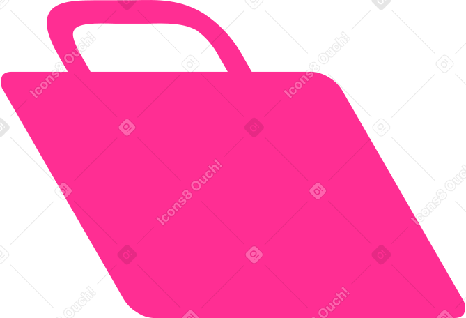 sac de travail PNG, SVG