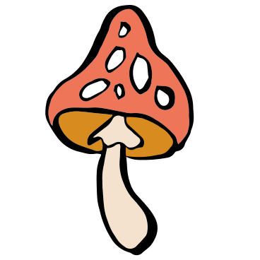 fly agaric PNG, SVG