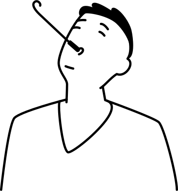 축제 휘파람을 불고 있는 남자 PNG, SVG
