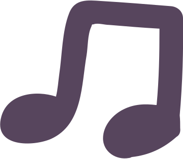 Music note PNG, SVG