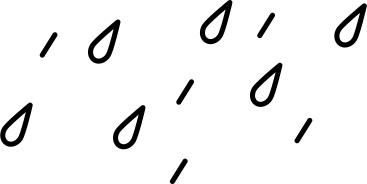 Дождь в PNG, SVG