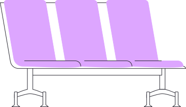 airport aisle seat PNG, SVG