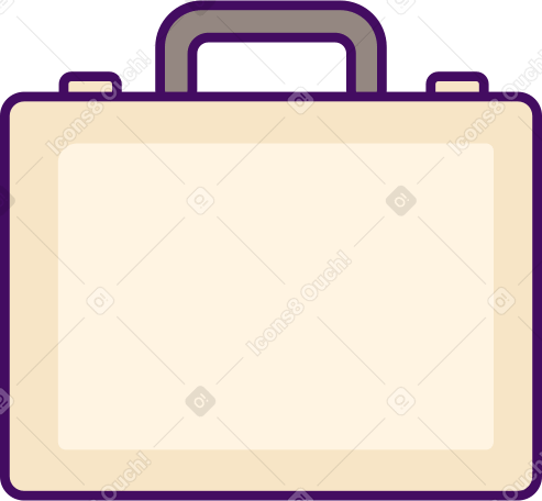 briefcase diplomat PNG, SVG