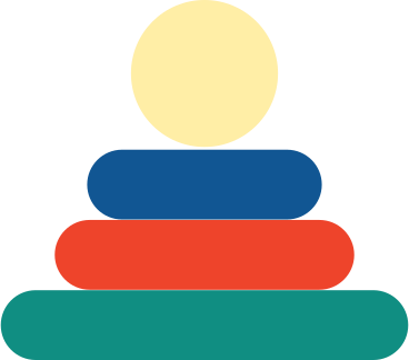 pyramid toy PNG, SVG