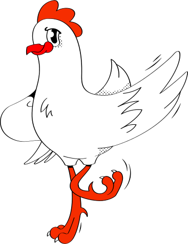 chicken PNG, SVG