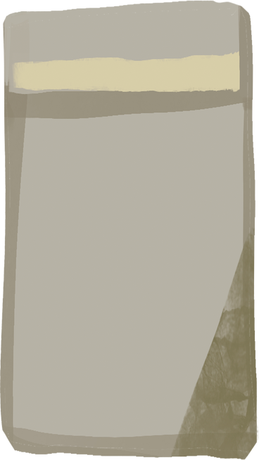 tall brown box PNG, SVG